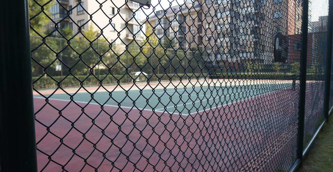 Welded Wire Mesh Chain Link Fence Hot Galvanized Pvc Coated Steel Material