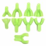 Small Plastic Disposable Teeth Whitening Unit Dental Impression Trays