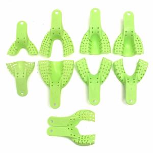 Quality Small Plastic Disposable Teeth Whitening Unit Dental Impression Trays wholesale