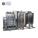 Water Treatment Equipment / Reverse Osmosis Drinking Water Purified Machine