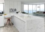 Non Slip Quartz Table Top Glass Vanity Top Porcelain Vanity UV Cutting