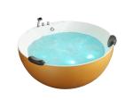 580mm Freestanding Acrylic Bathtub , SP3158 Ergonomic Freestanding Bathtub