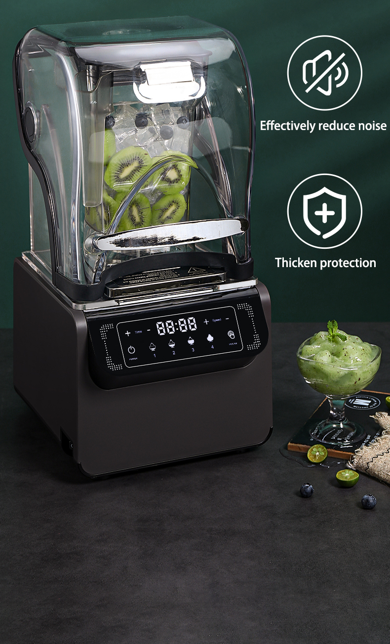 Hotel Kitchen Private Mold 1.5L High Power Multifunction Commercial Blender and Juicers Extractor Machine