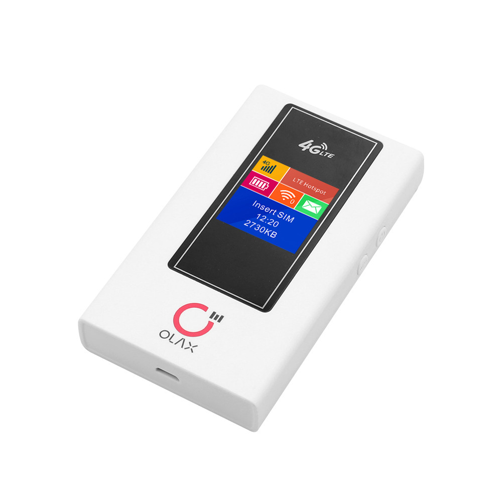 OLAX MF981VS Portable Wifi Router White Unlocked 4g Lte Hotspot