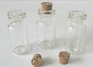 Quality Clear 100ml Man Square Perfume Glass Bottle / Small Glass Vial For Car Decoration / Gift wholesale