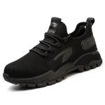 Flying Weaving Light Comfortable Steel Toe Shoes Breathable
