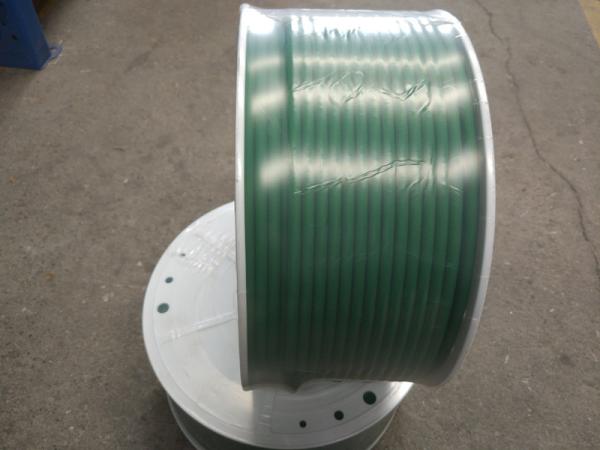 6 MM Green Round Polyurethane Belt Polyurethane Round Drive Belts For Ceramic