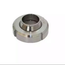 Quality 3 Inch 14mm Ss Union Coupling For Dairy / Food wholesale