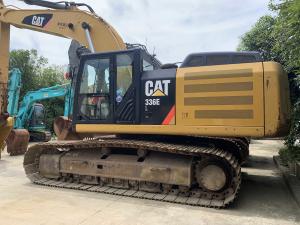 Quality 6 Cylinders 9.4L Displacement Used CAT Excavator 323hp wholesale
