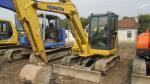 Used komatsu PC56-7 MINI excavator NEW arrvial
