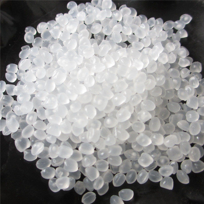 Injection Grade PP Natural Granules Melt Blown Raw Material
