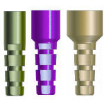 ZIMMER® Tapered Screw-Vent Analog Compatible with NP 3.5mm/ RP 4.5mm/ WP 5.7mm