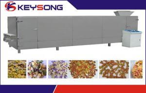 Quality Automatic Food Drying Machine Melon Fruits Seeds Baking Equipment 380v / 220v 27kw wholesale