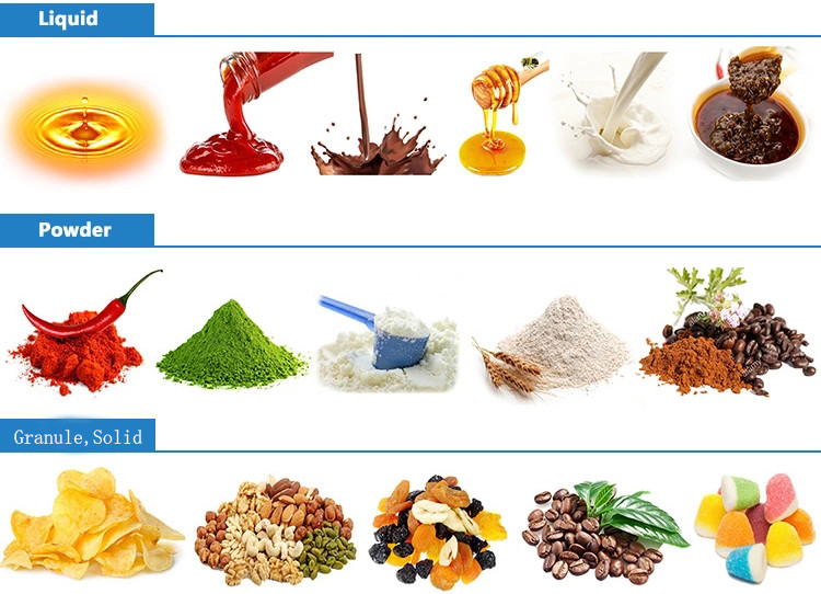 1KG Milk Powder Flour Packaging Machine Up To 120 Packs / Min 1000ml Filling Volume