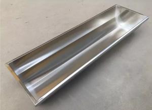 Quality Customized Stable Cattle Farm 1.5mm SS Cow Drinking Trough wholesale