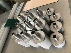 Quality S7 Porous Sintered Custom Metal Components Powder Filters Plate Cartridge S316 S316L S310 wholesale