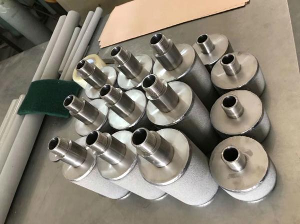 S7 Porous Sintered Custom Metal Components Powder Filters Plate Cartridge S316