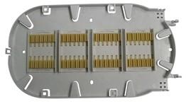 Quality Arranging Excess Fibers Fiber Optic Tray Fiber Storage Tray 48 Fibers wholesale