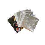 50pcs 20mic 30mic 32mic 40mic 45mic Thickness Soft Temper Aluminum Alloy Hookah