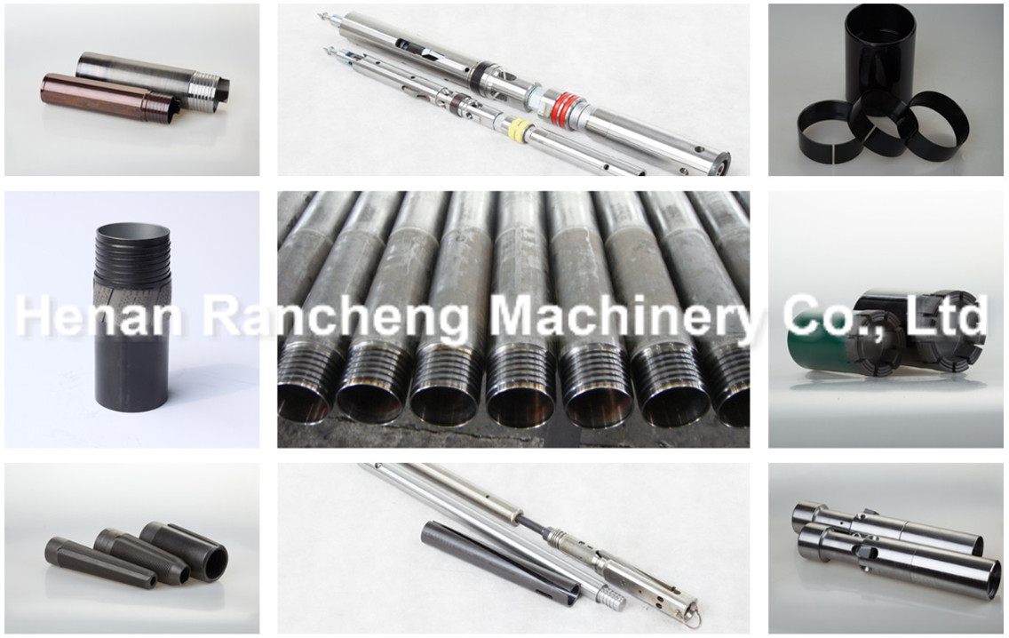 30m / 100m / 200m Core Drilling Rig 23.5KW Hydraulic Small Water Well Drilling Rig