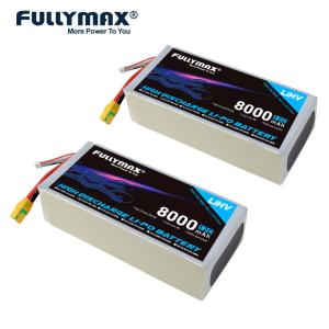 Quality 8000mah 6s Lipo Battery 12C 23.52V 6 Cell UAV Drone Motor Battery Commercial Drone Battery wholesale