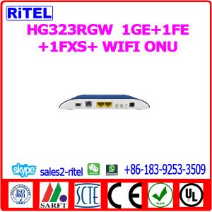 Quality HG323RGW 1GE+1FE+1FXS+ WIFI GPON ONU wholesale