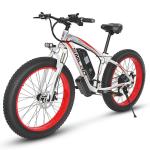 Dropship 1000W 17.5AH $AMSUNG Lithium Battery Electric Bicycle 26 inch Fat Tire