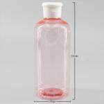 Pink Round 58*126mm 10.14oz Bulk Plastic Bottles