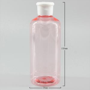 Quality Pink Round 58*126mm 10.14oz Bulk Plastic Bottles wholesale