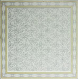 Quality Residential Metal Artistic Ceiling Tiles , Ceiling Decorative Panel for Home wholesale