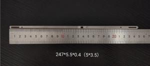 Quality 1 220 170x5.5x0.5mm Heavy Wire Heald Kyang Yhe Loom Textile Machinery Spares wholesale