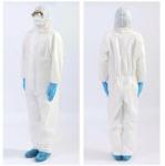 SMS Disposable Protective Coverall Anti Bacteria Droplet Food Workshop Use