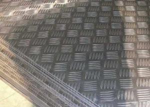 Quality Slit Edge Aluminium Checker Plate For Industrial Use Anti Skid wholesale