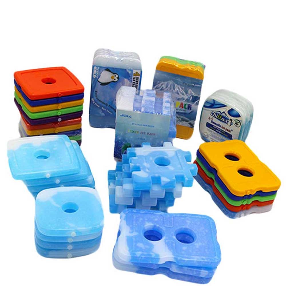Promotional 200 Ml Hard Plastic Ice Packs For Food Fruit Preservation
