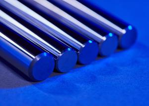 Quality ST15D Tungsten Metal Rod , Round Tungsten Carbide Bar Stock For Milling Cutter wholesale