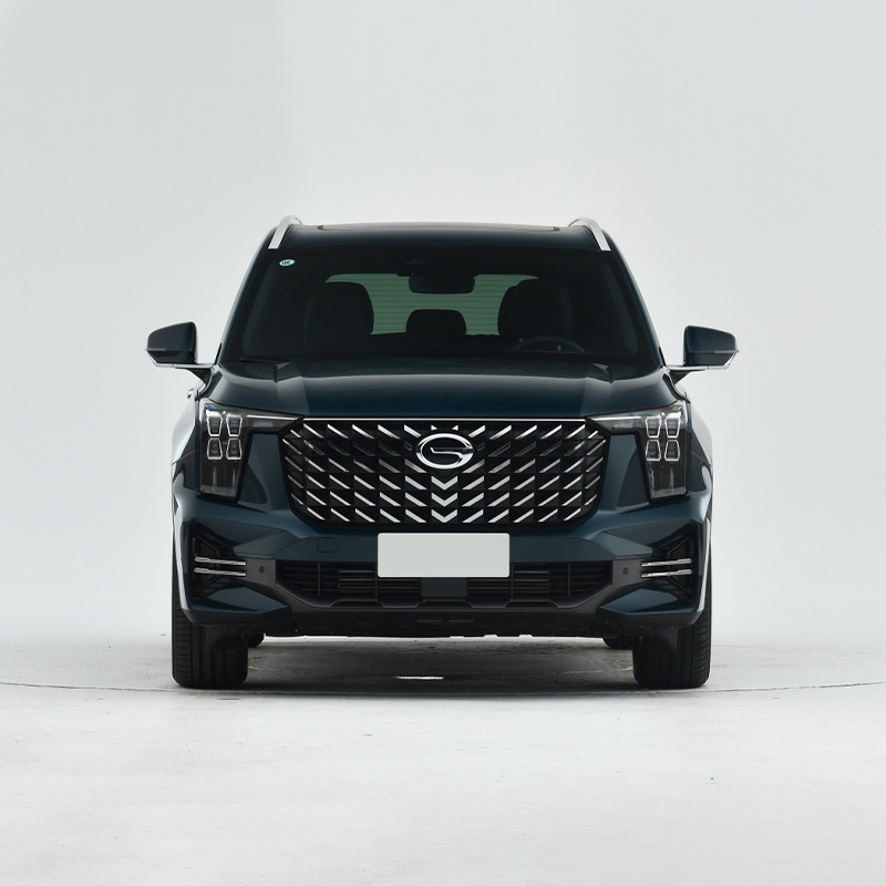 2023 Pilot Series 2.0T Gdi 252 Hp Two Wheel Drive Zhilian Edition 7 Seats Gac Trumpchi Gs8 Petrol Gasoline Car for Market