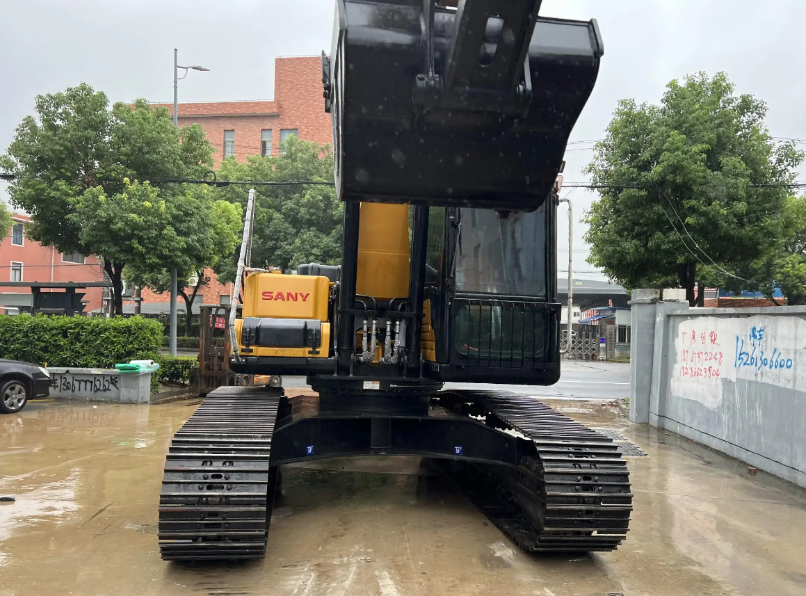 2023 Year China Brand used crawler excavator Sany Sy215c 215c 215 In S
