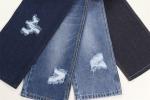 190cm Indigo Blue Cotton Polyester Rigid Denim Fabric For Jeans