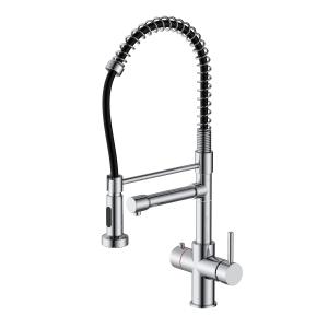 Quality Flexible Brass Boiling Hot Water Taps Contemporary Style T81089 wholesale