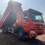 Sinotruk Howo 6x4 Dump Truck 8x4 371hp Heavy Duty Manual Trucks