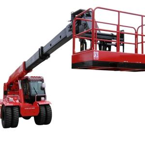 Quality Food Beverage 7400 kg SNSC 5 ton Telehandler 7-14M Telescopic Handler Forklift Boom Loader wholesale