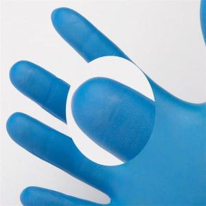 Quality texfured finger Disposable Nitrile Gloves 3.0g/3.5g/4.0g/4.5g/5.0g Cleanroom Nitrile Work Hand Gloves wholesale