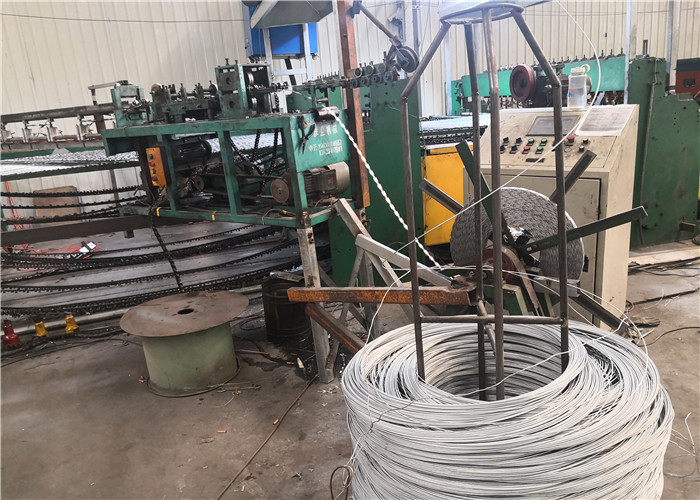 Auto Razor BTO-22 7.5kw Barbed Wire Making Machine