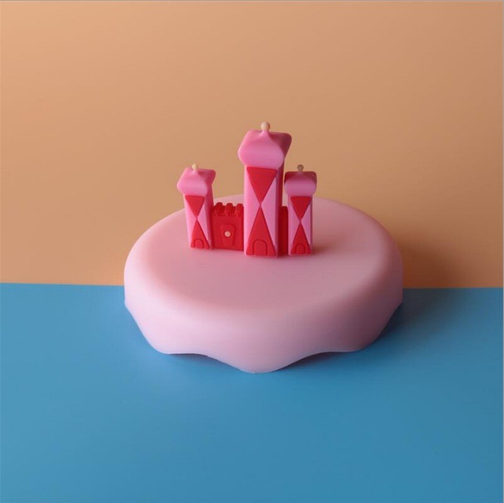 Silicone Cup Lids Set Snow Cover Drink Coaster Anti-Dust Airtight Mug Covers For Hot And Cold Drink Silicone Hot Cup Lid