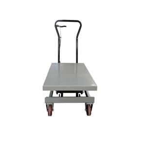 Quality 500kg Mobile Manual Hydraulic Lift Table 1010mmx520mm wholesale