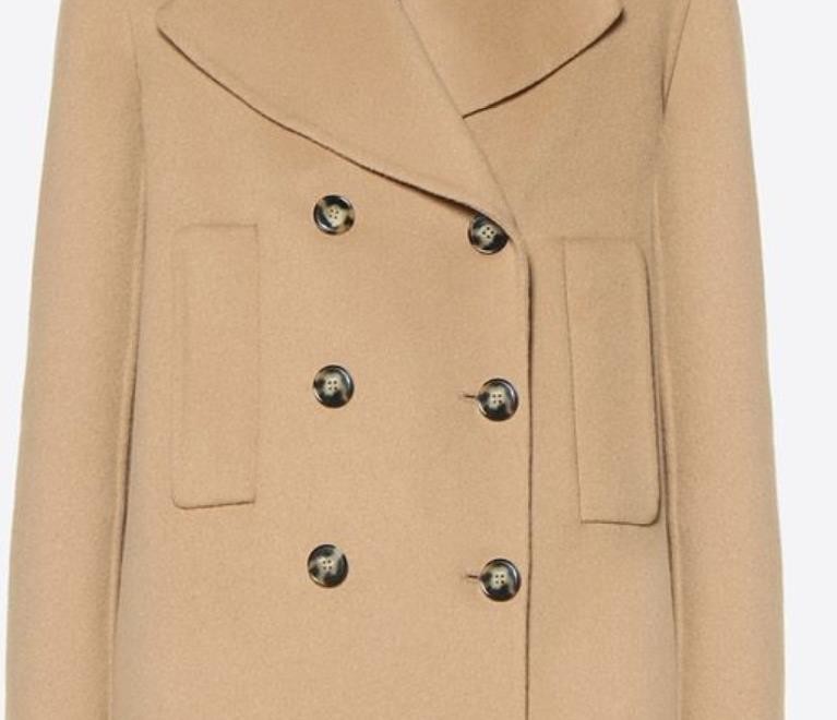 Plastic Resin 4 Hole Plastic Button For Khaki Double - Breasted Trench Coat