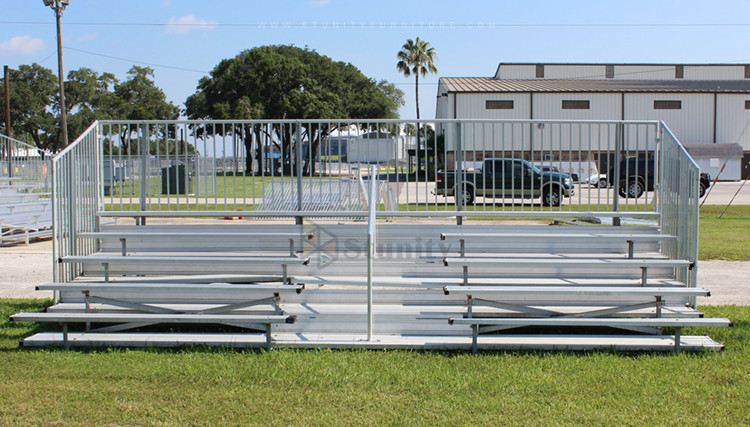 Customized Aluminum Temporary Spectator Stands For Outdoor