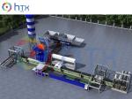 Palletising Stone Production Line Precast Concrete Dosing System