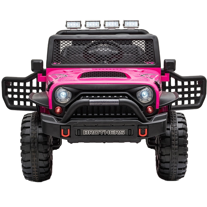 Style Remote Control 12v Electric Kids Ride On 4X4 Car Battery for Outdoor Adventure
