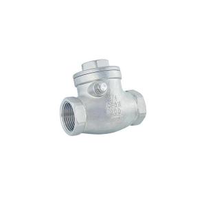 Quality Direct Industrial Usage 304/316 Stainless Steel Swing Check Valve Anti-Backflow Valve wholesale